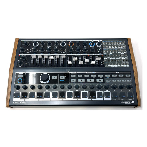 Arturia MiniBrute 2S Semi-Modular Synth (Pre-owned)