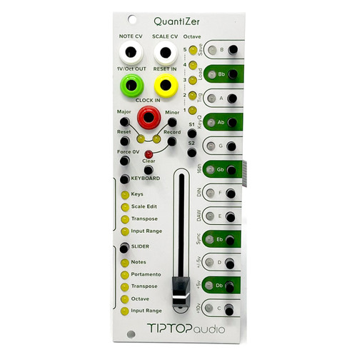 Tiptop Audio QuantiZer Eurorack Quantiser Module (Pre-owned)