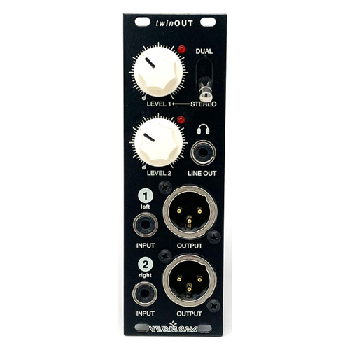Vermona TwinOut Eurorack Audio Output Module (Pre-owned)