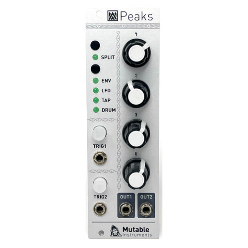 Mutable Instruments Peaks Eurorack Utility Module (Pre-owned)