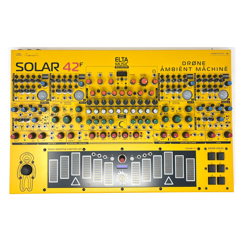 Elta Music Solar 42F Multi Voice Drone Instrument (Yellow) (Pre-owned)