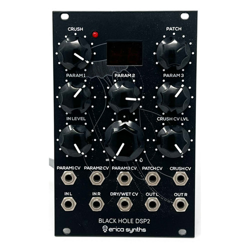 Erica Synths Black Hole DSP V2 Eurorack Effects Module (Pre-owned #2)
