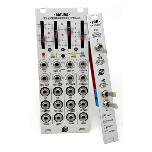 XAOC Devices Batumi II Eurorack Quad LFO Module at Signal Sounds