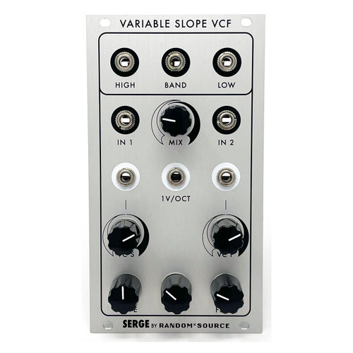 Random Source Serge Variable Slope Filter Eurorack Module (VCFS) (Pre-owned)