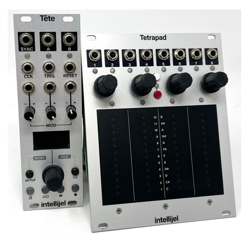 Intellijel Tetrapad + Tete Expander (Pre-owned #2)