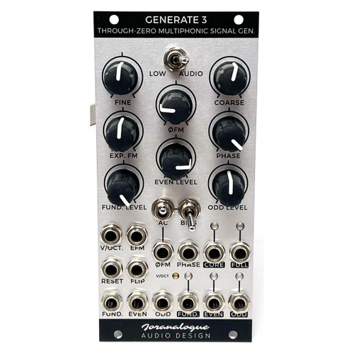 Joranalogue Generate 3 Eurorack Multiphonic Oscillator Module (Pre-owned)