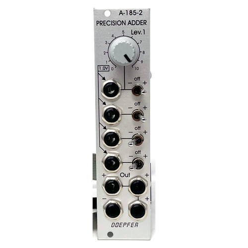 Doepfer A-185-2 Eurorack Precision Adder Module (Pre-owned #2)