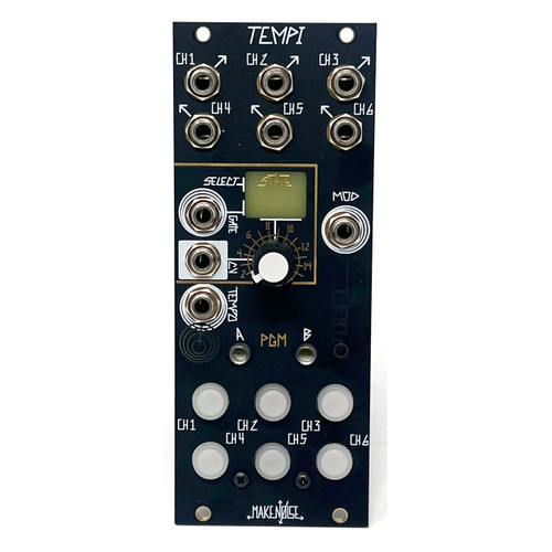 Make Noise Tempi Eurorack Clock Module (Pre-owned)
