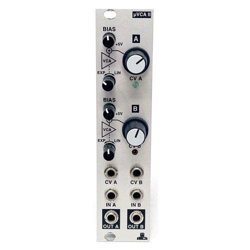 Intellijel uVCA Dual VCA Eurorack Module (Pre-owned #1)
