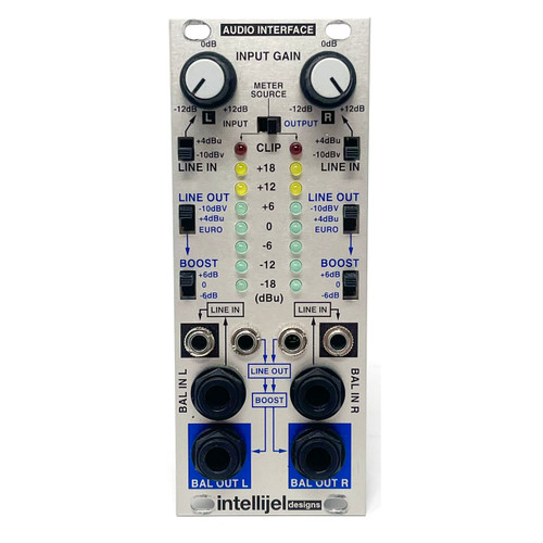 Intellijel Audio Interface Eurorack Module (Pre-owned)