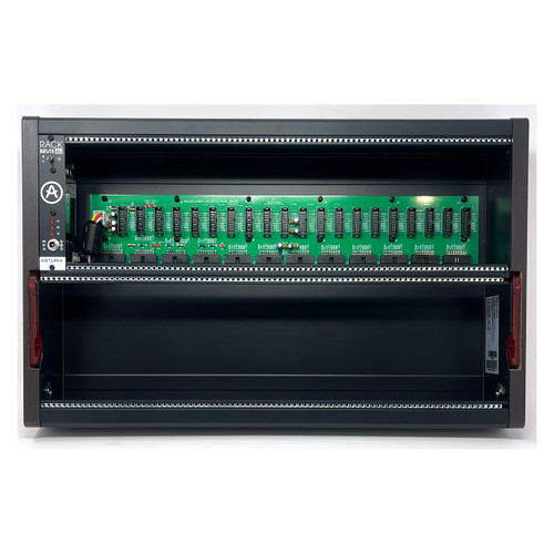 Arturia RackBrute Eurorack Powered Case (6U 88HP) - Noir Edition