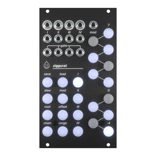 ADDAC 207 Intuitive Quantizer Eurorack Quad Quantiser Module