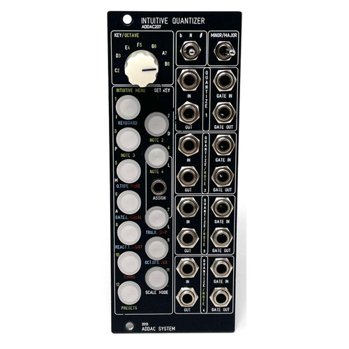 ADDAC 207 Intuitive Quantizer Eurorack Module (Pre-owned)