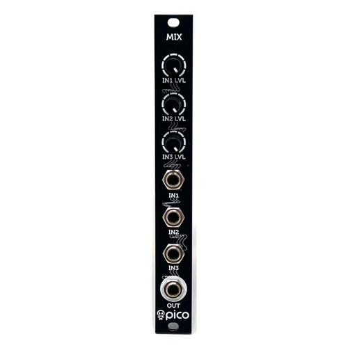 Erica Synths Pico Mixer Eurorack Module (Pre-owned #1)