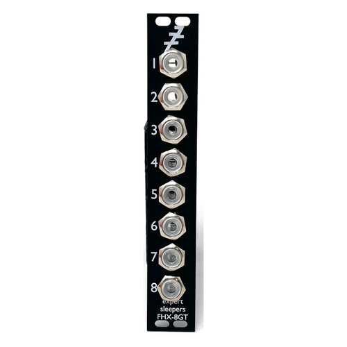 Expert Sleepers FHX-8GT Eurorack Gate Expansion Module (Pre-owned #1)