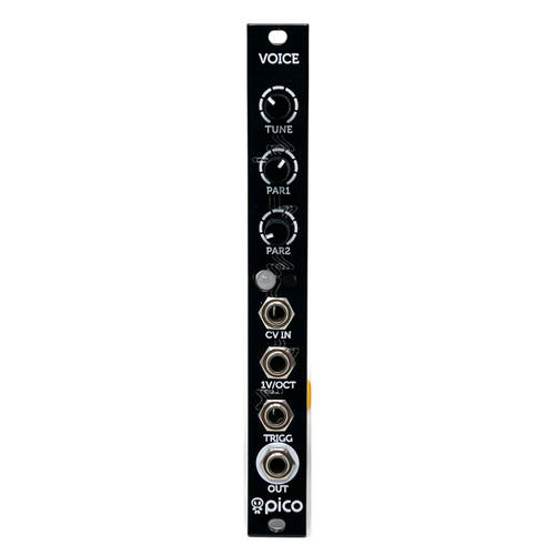 Erica Synths Pico Voice Eurorack Oscillator Module at Signal Sounds