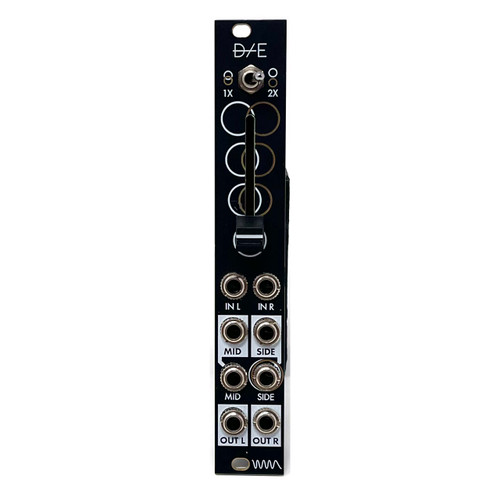 Infrasonic Audio Disentangler Eurorack Stereo Width and Mid-Side Processor Module (Pre-owned