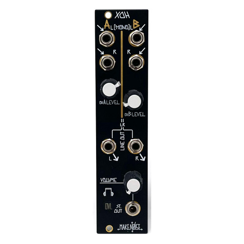 Make Noise XOH Eurorack Stereo Mixer & Output Module (Pre-owned #2)
