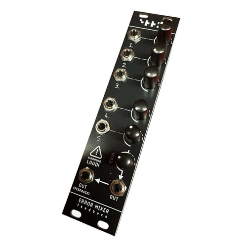 Error Instruments Error Mixer Eurorack Mixer Module