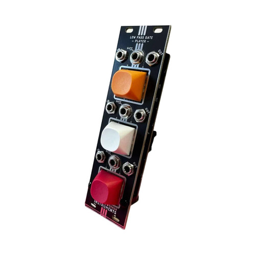 Error Instruments The Player Eurorack Triple LPG/Switch Module