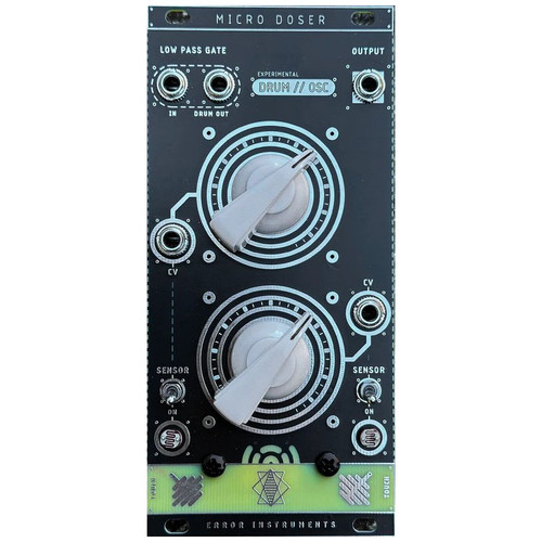 【USED】ERROR INSTRUMENTS Error Zapper Error Instruments / Error Zapper : Rhythm Demo - YouTube