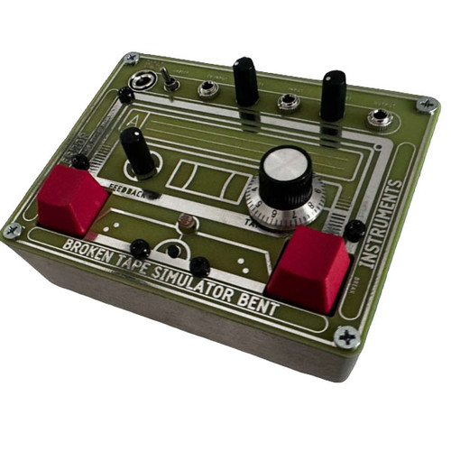 Error Instruments Broken Tape Simulator Mk3 Circuit Bent