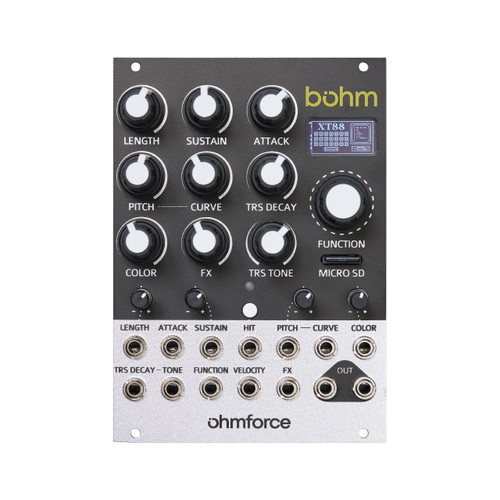 WMD Crater Eurorack Kick Drum Module at Signal Sounds