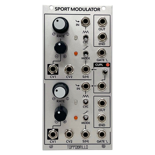 Toppobrillo Sport Modulator 2 Eurorack Modulation Module (Pre-owned)