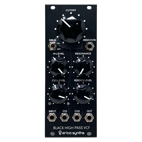 Erica Synths Black High Pass Filter Eurorack Module (Pre-owned)