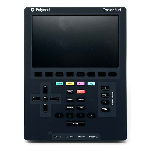 Polyend Tracker Mini Portable Audio Workstation (Pre-owned)