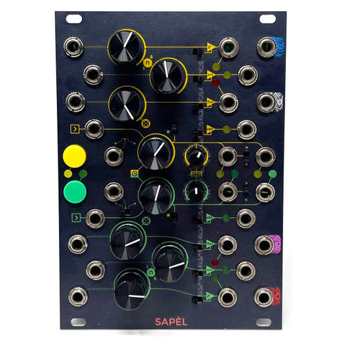 Frap Tools Sapel (Tamed Random Source) Eurorack Random Module (Pre-owned)