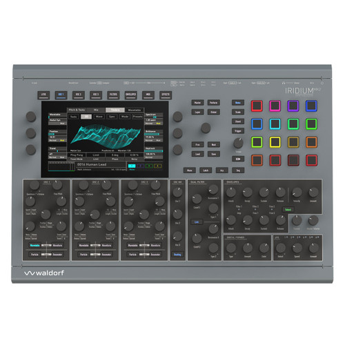 Waldorf Iridium Desktop MK2