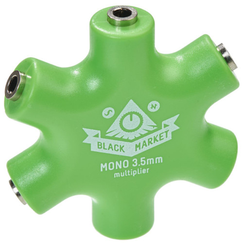 Black Market Modular Monomult Cable Splitter Passive Mult (Green)