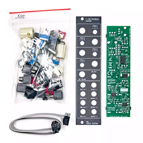 ADDAC 103 T-Networks DIY Eurorack Voice Percussion Module (ADDAC103)