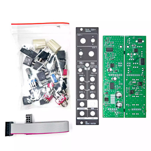 ADDAC 215 Dual S&H+ DIY Eurorack Sample & Hold Module (ADDAC215)