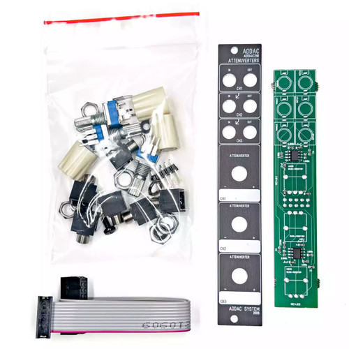 ADDAC 218 Attenuverters DIY Eurorack Utility Module (ADDAC218)
