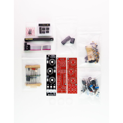 Befaco Motion MTR 3U DIY Eurorack CV and Audio Utility Realtime Visualiser Module