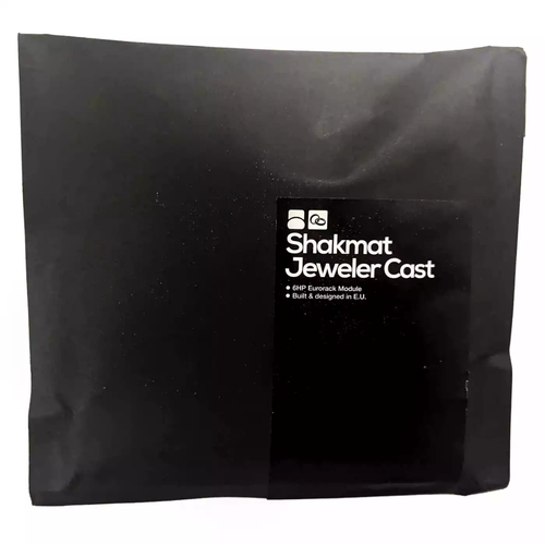 Shakmat Modular Jeweler Cast DIY Eurorack Wave Warping Module