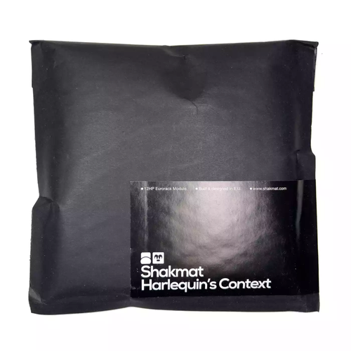 Shakmat Modular Harlequin's Context DIY Eurorack Quad Modulation Module