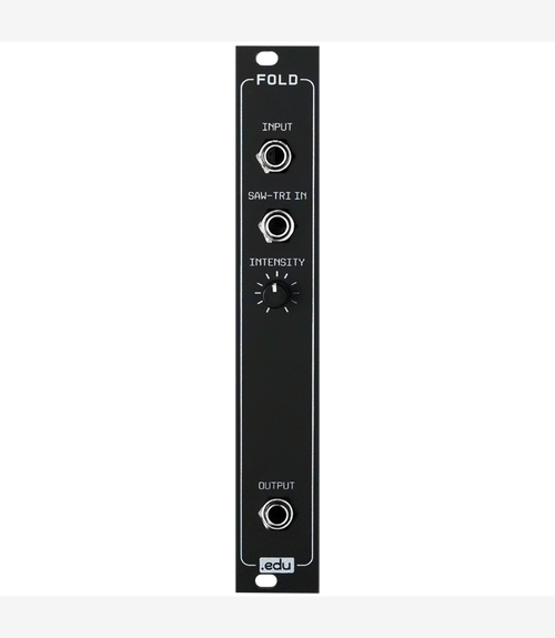 Erica Synths EDU DIY Wavefolder Eurorack BJT-based Double Wavefolder Module