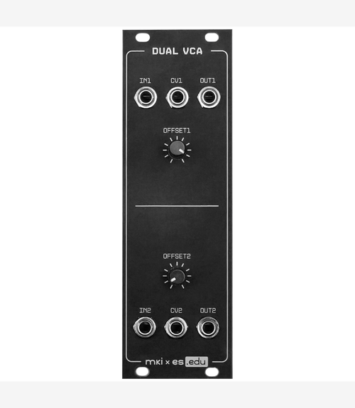 Erica Synths EDU DIY VCA Eurorack Dual VCA and CV Module