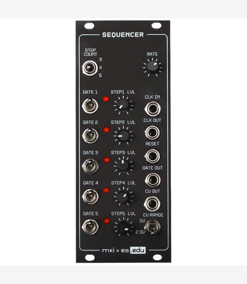Erica Synths EDU DIY Sequencer Eurorack 5 Step Sequencer Module