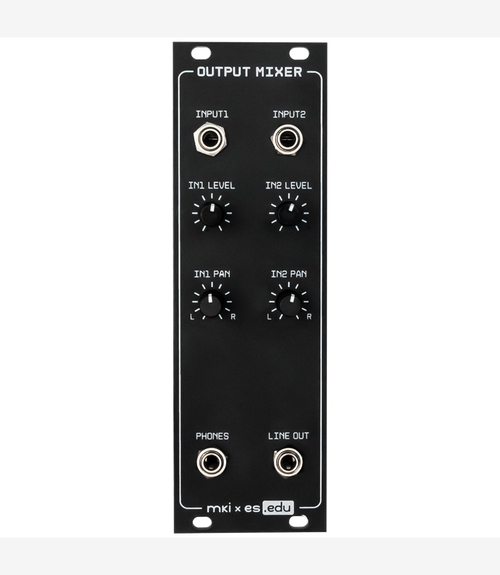 Erica Synths EDU DIY Output Eurorack Amplifier & Panning Mixer Module
