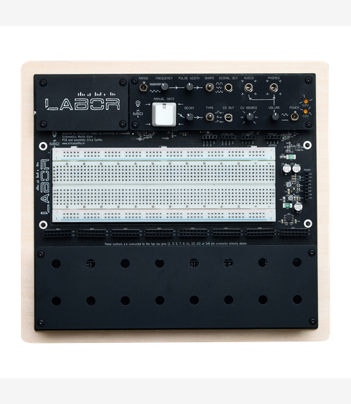 Erica Synths EDU DIY Labor Unit with Labor Scope Pre-Installed Eurorack Full Kit
