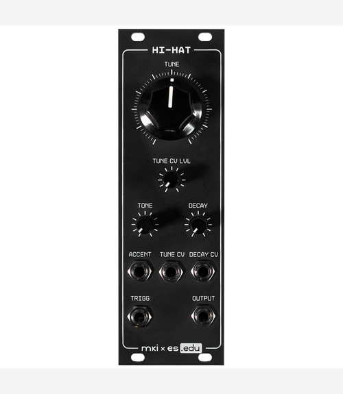 Erica Synths EDU DIY Hi-Hat Eurorack Percussion-Focused Module