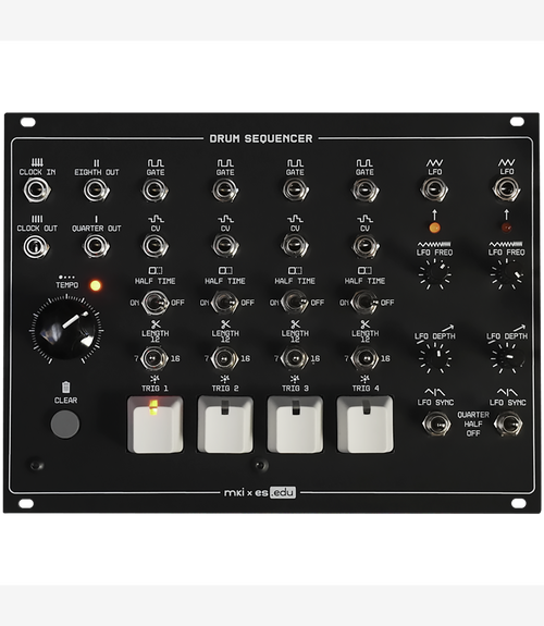 Erica Synths EDU DIY Drum Sequencer Eurorack Module