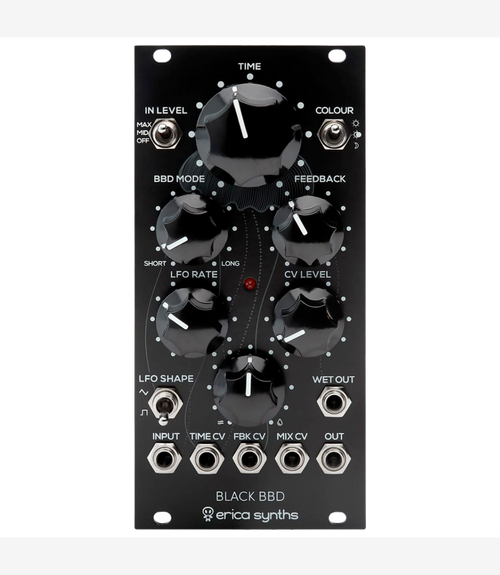 Erica Synths EDU DIY BBD Eurorack Bucket Brigade Delay Module