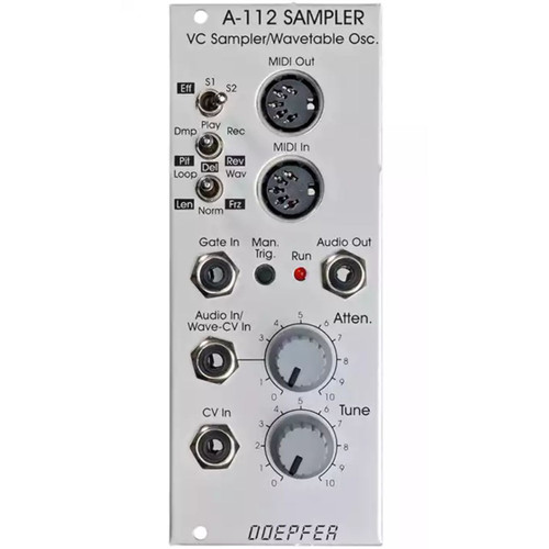 Doepfer A-112 Sampler / Wavetable Eurorack Module