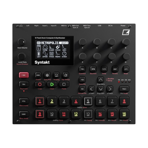 Elektron Tonverk Sampler & Sequencer at Signal Sounds