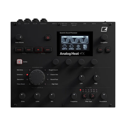 Elektron Analog Heat + FX Multi Effect Processor